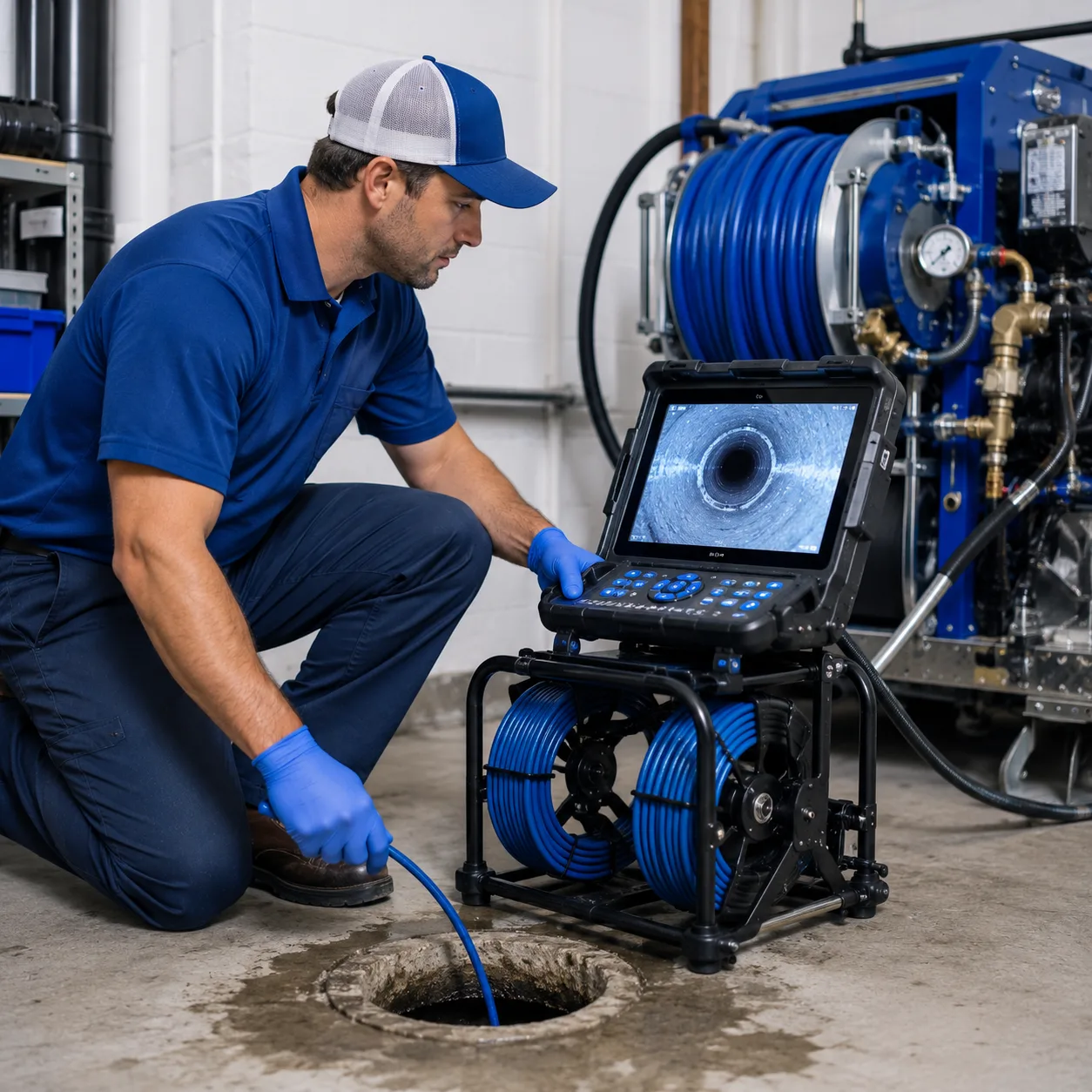 Drainage restoration professionals serving Sanger, CA